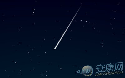 梦见流星是什么意思