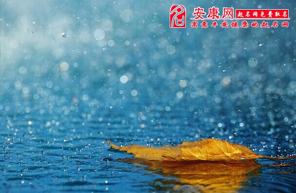 做梦梦见下雨了是什么意思