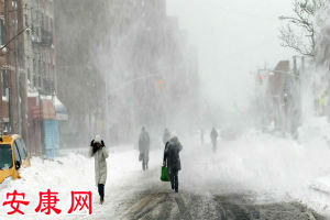 梦见暴风雪是什么意思