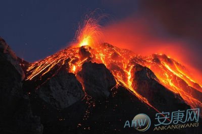 梦到火山爆发是什么意思