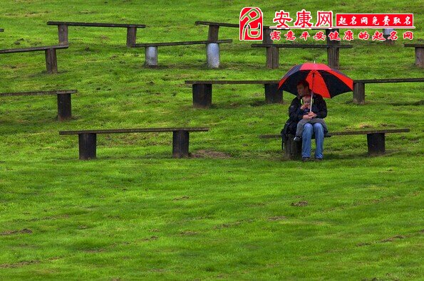 梦见山上下雨是什么意思