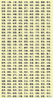 妍字起名女孩名字_女孩名字免费起名_女孩名字免费起名