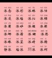 2020属鼠女宝宝起名取名字大全：简单大方顺口女孩名字