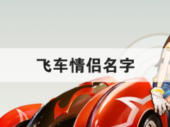 飞车情侣名字