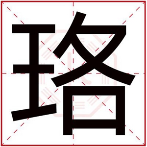 属火男孩取名带珞字 珞字取名搭配好听