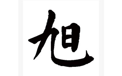 带旭字又有含义的男孩名字