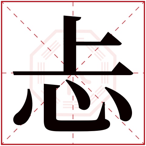 忐字五行属什么 忐字在康熙字典里多少画 忐字起名的寓意含义