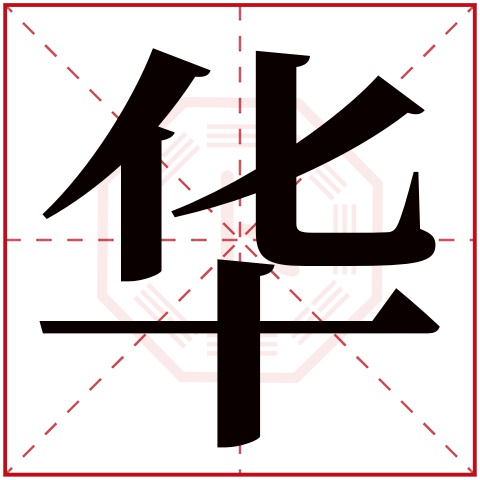 华字五行属什么 华字在康熙字典里多少画 华字起名的寓意含义