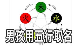 如何按照金木水火土起名 男孩用五行怎么取名字