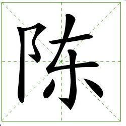 陈姓的男宝宝怎么起名字好听