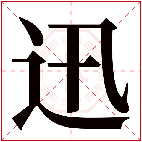 迅字五行属什么 迅字在康熙字典里多少画 迅字起名的寓意含义