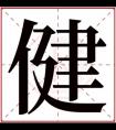 牛年带健字的男孩名字 健字取名好听的