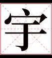 宇字五行属什么 宇字在康熙字典里多少画 宇字起名的寓意含义