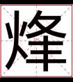 缺火男孩取名用烽字 吉利男名带烽字的