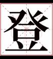 缺火男孩名字带登字 男孩名字有登字吉利