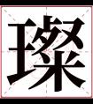 璨字五行属什么 璨字在康熙字典里多少画 璨字起名的寓意含义