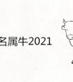 有创意的乳名属牛2021