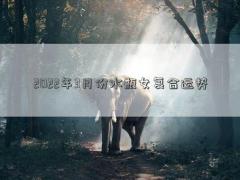 2022年3月份水瓶女复合运势