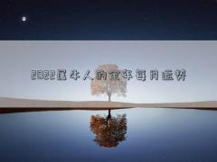 2022属牛人的全年每月运势