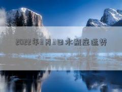 2022年3月3日水瓶座运势