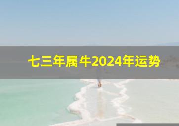 七三年属牛2024年运势,73年属牛人2024年运势