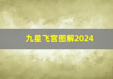 九星飞宫图解2024,九星飞宫图解2025