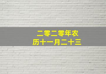 二零二零年农历十一月二十三,1982年农历11月23日阳历是多少