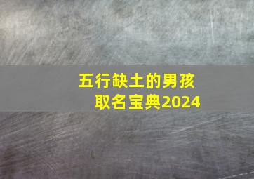 五行缺土的男孩取名宝典2024,五行缺土的男孩取名宝典2024