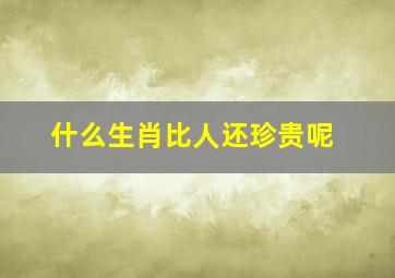 什么生肖比人还珍贵呢,什么生肖最值得珍惜这几个生肖更值得被人珍惜