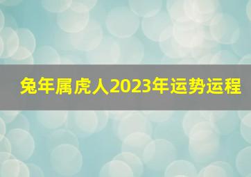 兔年属虎人2023年运势运程,属虎的人2023年运程如何