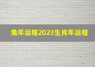 兔年运程2023生肖年运程,2023年12生肖运势属兔运势会受到重创