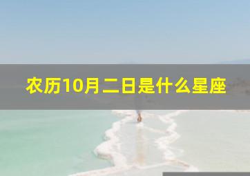 农历10月二日是什么星座,1991年10月2日农历是什么星座