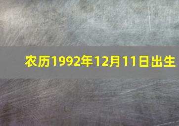 农历1992年12月11日出生,我是1992年农历12月11出生的…属于剑锋金命…请问剑锋金是什么意思还有我的运气怎样