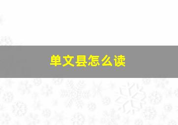 单文县怎么读,单文质书画作品欣赏