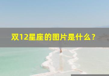 双12星座的图片是什么？