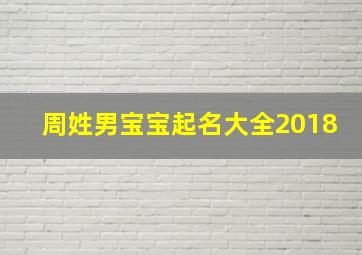 周姓男宝宝起名大全2018,周姓男宝宝起名大全2024属兔