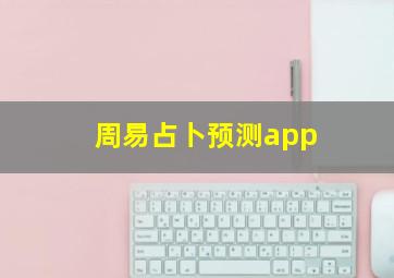 周易占卜预测app,起名大全的软件功能