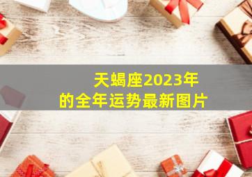 天蝎座2023年的全年运势最新图片,2023年天蝎座10月财运分析运势详解