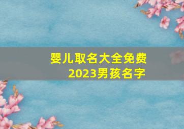 婴儿取名大全免费2023男孩名字,2821男宝宝名字