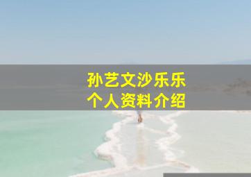 孙艺文沙乐乐个人资料介绍,穿越火线老沙是谁演的老沙扮演者宋家腾个人资料介绍