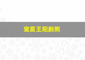 宠爱王阳剧照,漫长的季节王阳的诗