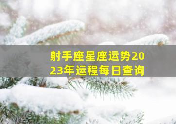 射手座星座运势2023年运程每日查询,2023年12星座全年运势