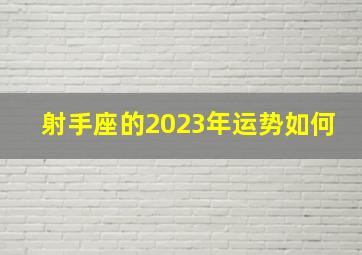 射手座的2023年运势如何,如何分析2023年十二星座运势