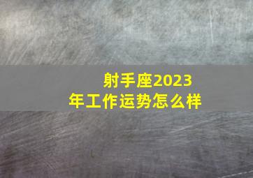 射手座2023年工作运势怎么样,2023年射手男事业运详情分析有何具体表现