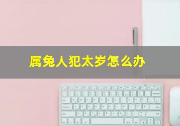 属兔人犯太岁怎么办,本命年犯太岁怎么破解属兔本命年怎样化解太岁