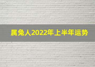 属兔人2022年上半年运势,属兔人2022年上半年运势如何