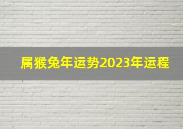 属猴兔年运势2023年运程,2023年麦玲玲十二生肖运势兔年12生肖运势解析