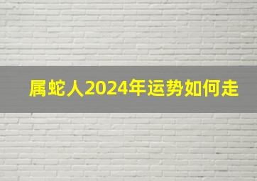 属蛇人2024年运势如何走,属蛇的人2024年的运势及运程