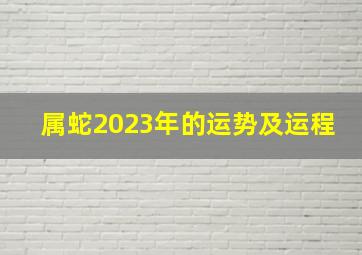 属蛇2023年的运势及运程,属蛇的今年运势怎么样2023