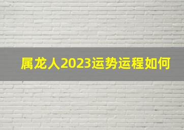 属龙人2023运势运程如何,属龙2023年运程及运势详解2023年属龙人全年每月运势